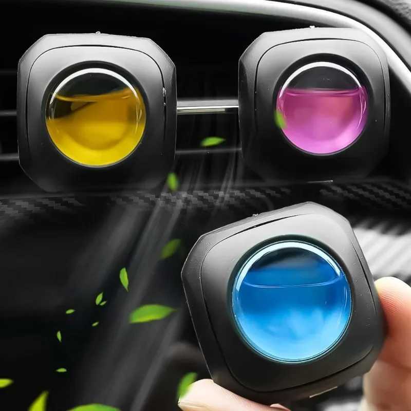 New Car Aroma Car Air Vents Clip Aroma Auto Aroma Outle Perfume Diffuser Flavoring Fragrances AccessoriesXJ241213