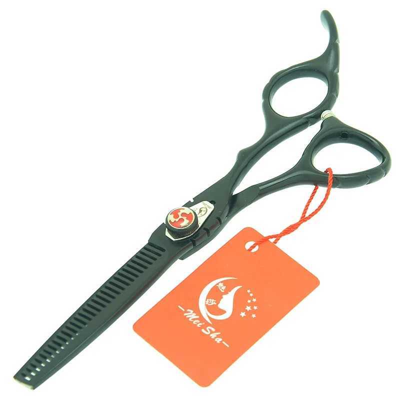 New Arrival 6.0 Inch 17CM JP440C Hair Thinning Scissors Meisha Hair Shears for Barbers Thinning Hair Scissors 4 Colors Optional 1Pcs A0025A Z241213