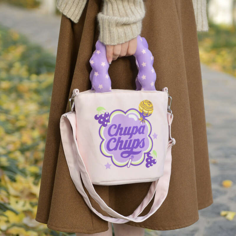 Treasure Bead Office Worker Portable Sail Bucket Cute Handheld Bento Box Mommy Outing Bag