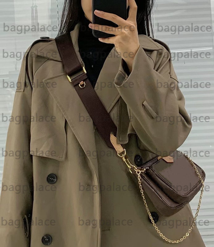 cute high quality crossbody designer bag black brown new chain bags luxury woman handbag shoulder bags designers women luxurys handbags bag handbags 25 stock