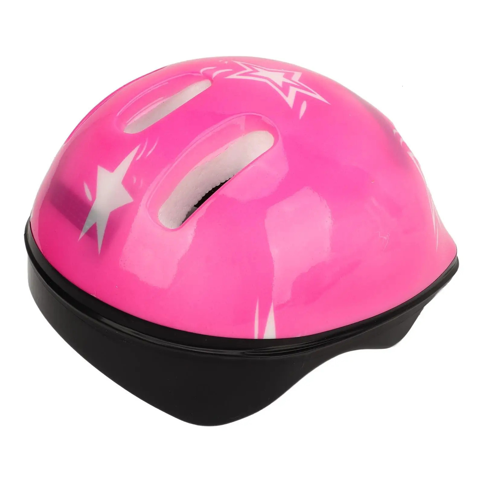 Adjustable Kids Bike Helmet Shock Absorbing Foam Liner for cycling Skateboarding 241203