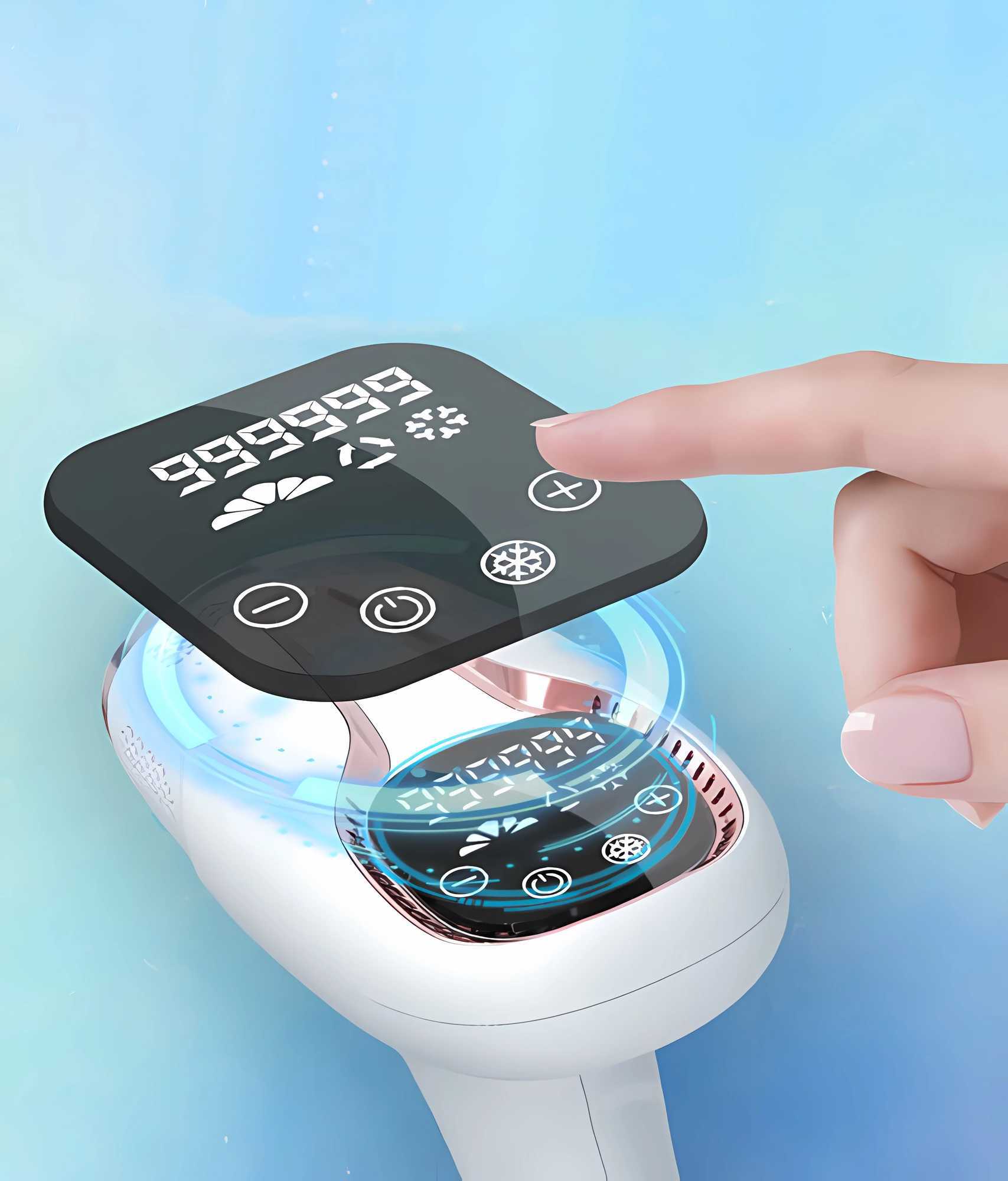 IPL Epilator Permanent Laser Hair Removal 999999 Pulses Depilador a Laser Bikini Trimmer PhotoepilatorXJ241213