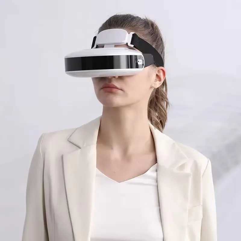 Acupuncture eye massager with 48D laser motion spot used for vision recovery training and muscle weakness treatment TENS stimulation W241213