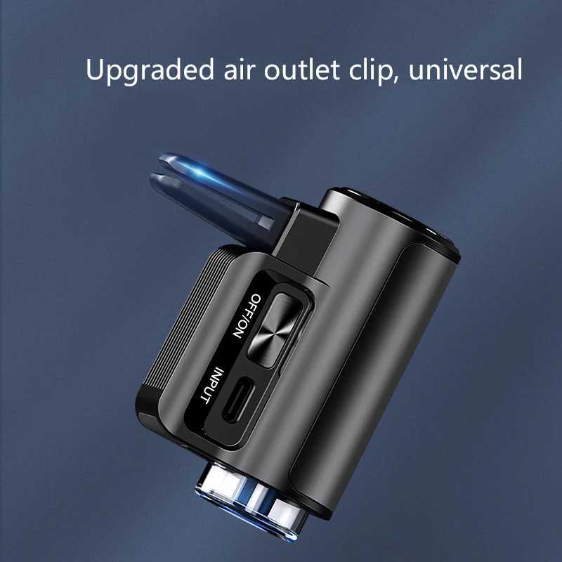 Auto Electric Air Diffuser Aroma Car Air Vent Humidifier Mist Aroma Car Air ener Accessories Auto Perfume FragranceXJ241213