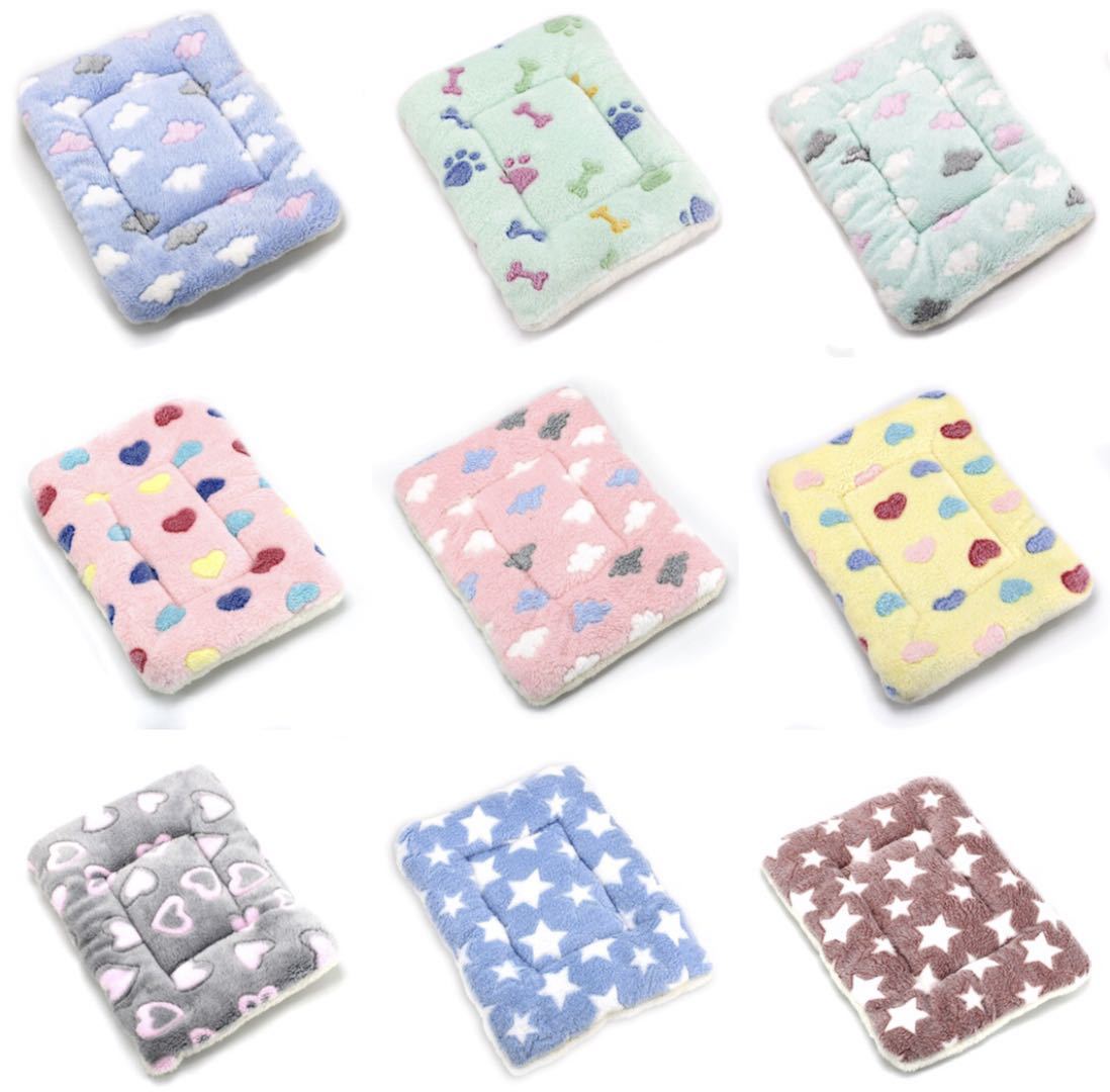 Durable Coral Suede Pet Cage Mat - One Piece Foster Fruit Mats for Dogs & Cats