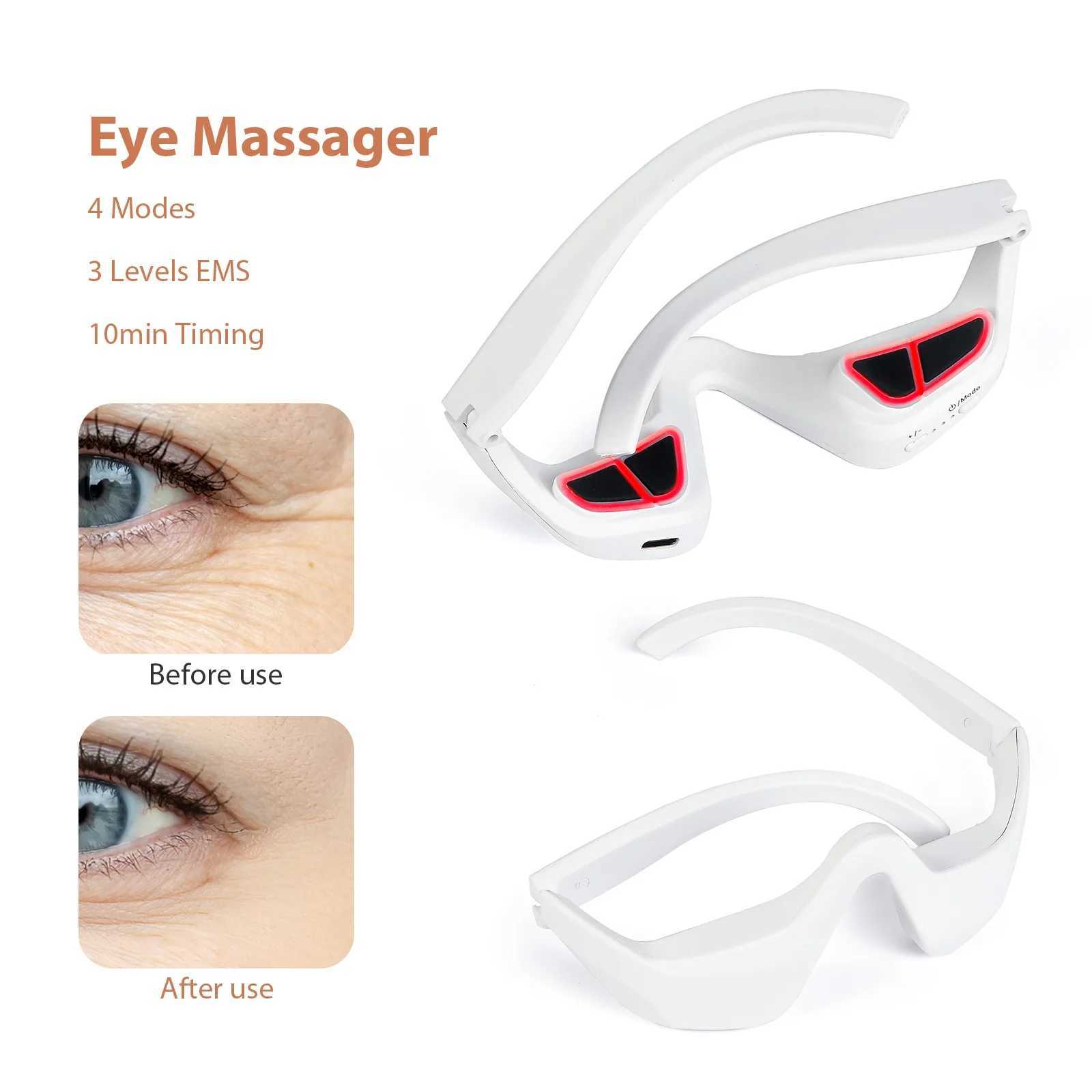 Anti aging eye massager relieves fatigue relieves dark circulation eye care massage W241213