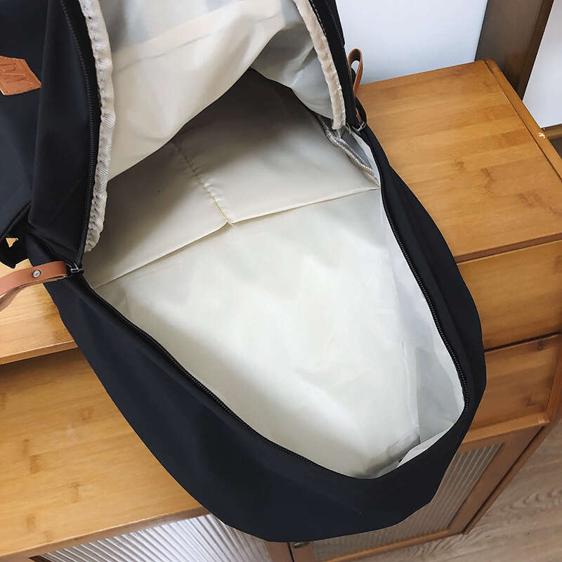 New Backpack, Korean Version, Simple Haruku Bag, Fashionable And Classic Quality