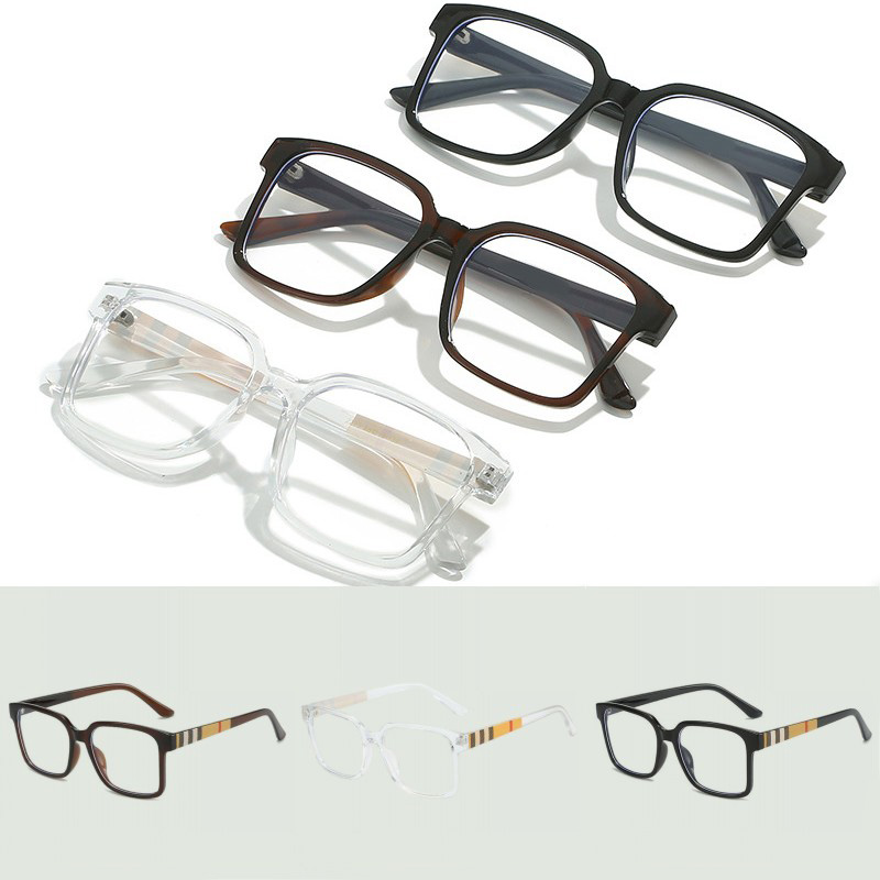 Clear glasses designer sunglasses for women square sunglasses luxury lunette de soleil uv380 full frame sunshades blue light luxury sunglasses summer sh0103 C4