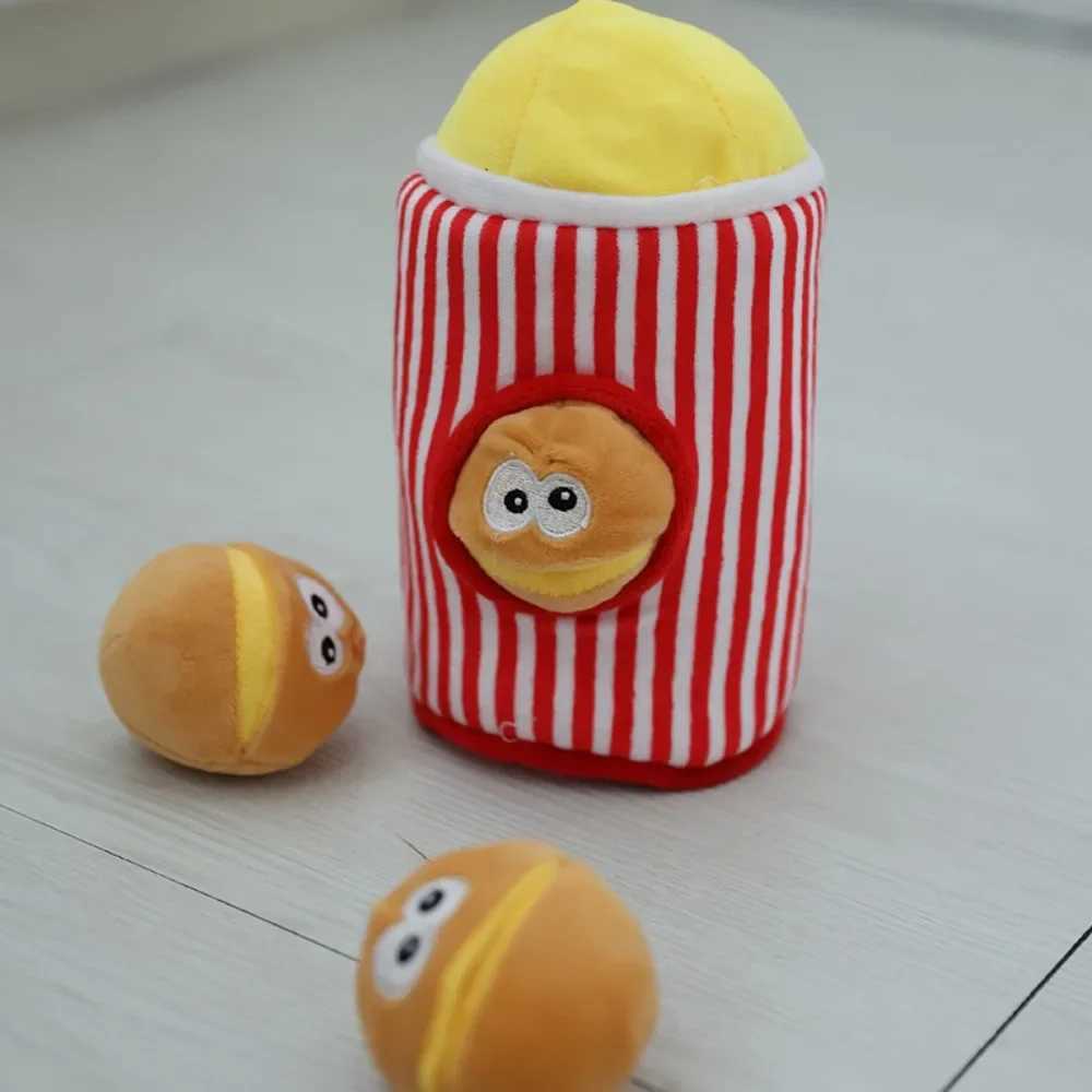 Pet sound toy puzzle Xizang food dog toy dog grinding to alleviate boring sleep doll interactive toy dog puzzle toy X241213