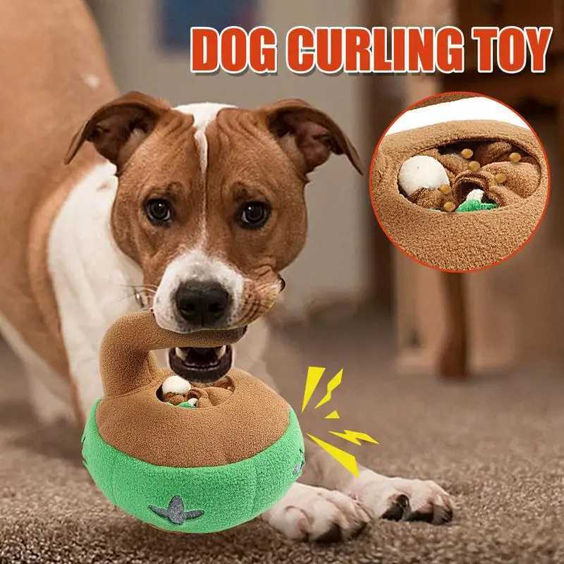 Dog psychological stimulation toys puppy puzzles curls shapes dog interactive toys dog stimulation toys with sound X241213