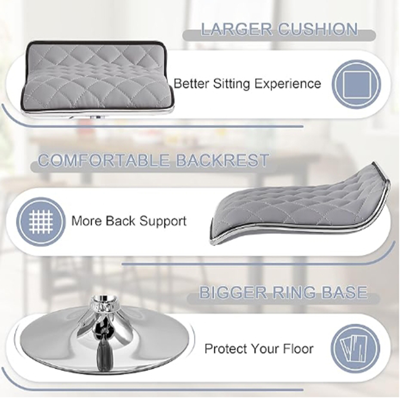 Stylish Bar Chair with Ergonomic Design - Durable Material for Comfortable Seating