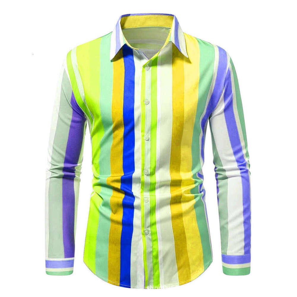 New 3D Digital Printed Christmas Retro Round Neck Fashionable Long Sleeved Shirt For Autumn And Winter Foreign Trade, Trendy Clothing, Casual Temperam