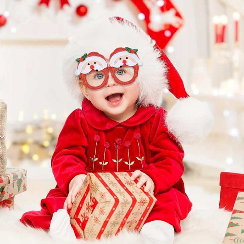 Sunglasses Christmas Glasses Party Glasses Christmas Novelty Glasses Party Accessories Fun Glasses Christmas Decorations Holiday Gifts H241213