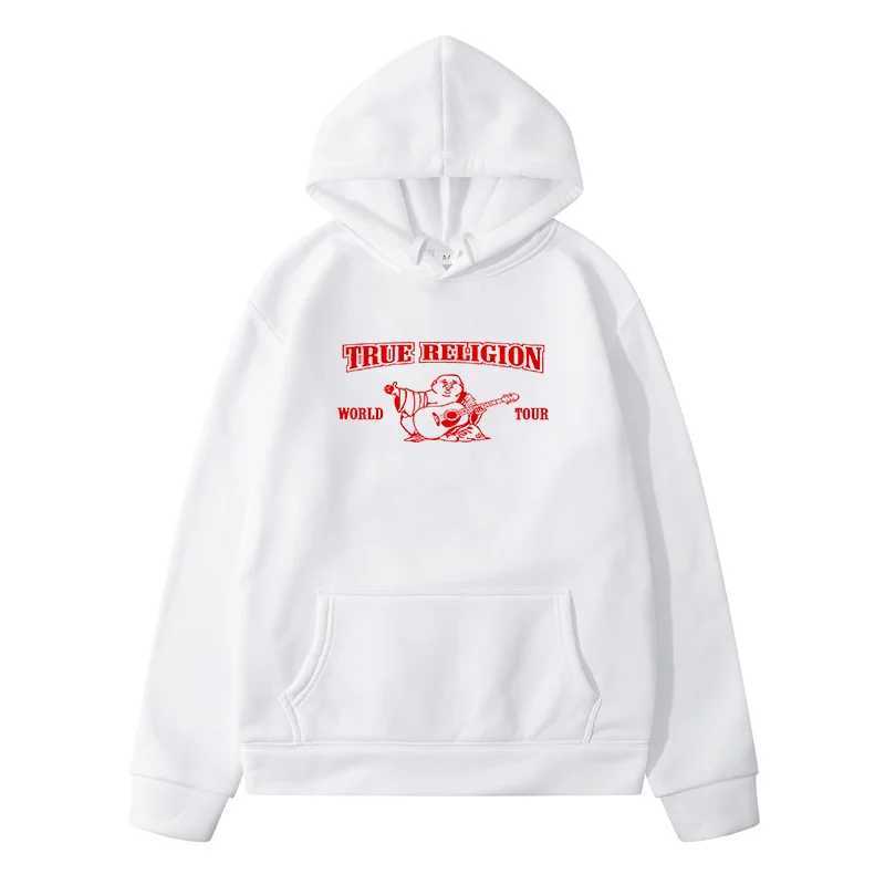 Fashion Letter Print Streetwear Winter Hoodie Mens Harajuku Pullover Gothic Casual Fashion Oversized Top W241213