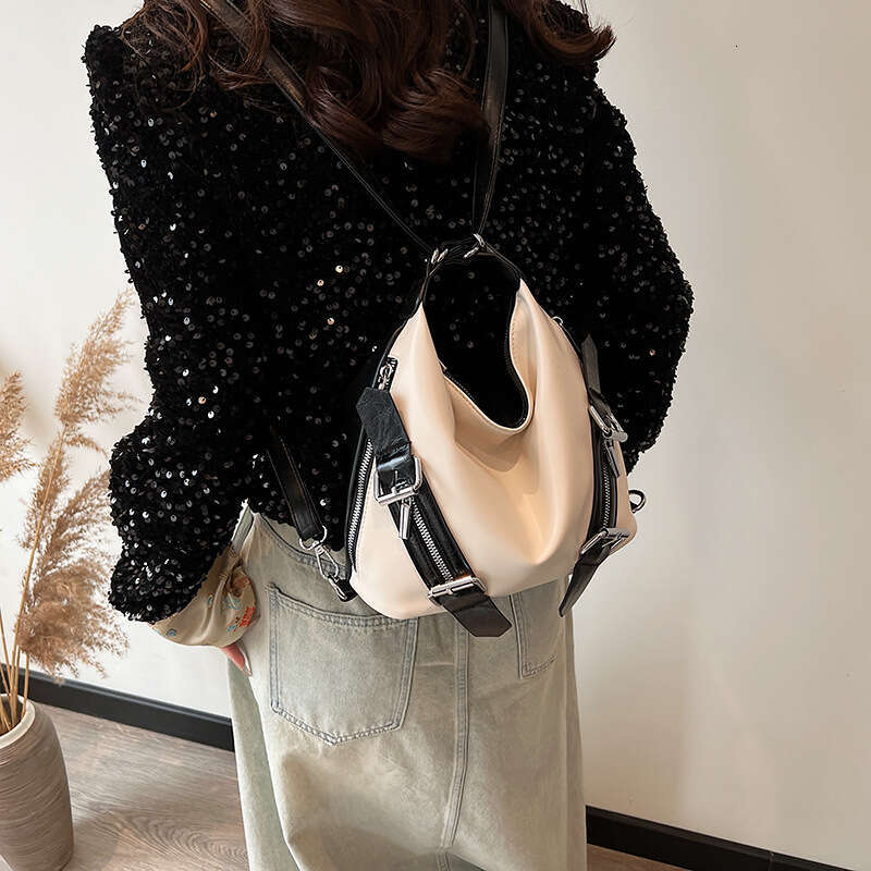 Small niche design commuting for women large capacity spicy girl style multi-purpose single shoulder crossbody bag 2024 new casual versatile fashion c