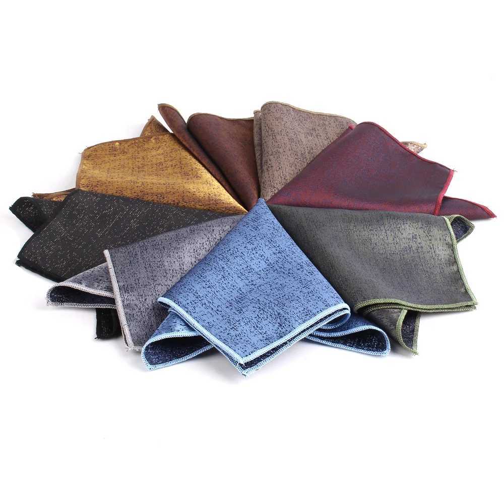 New Pocket Square Mens Solid Chest Towel Hanji Wedding Hanji Mens Set Handle Chief Set Pocket Towel Gift W241213