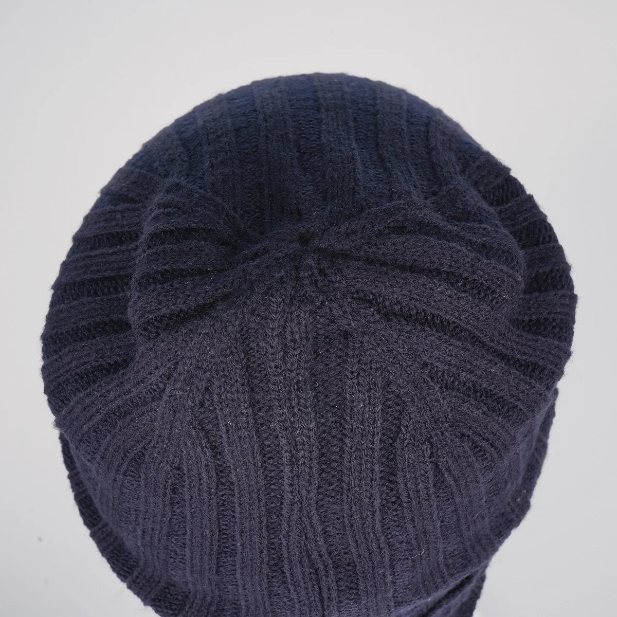 Connectyle Mens Classic Daily Skull Beanie Hat Soft Thick Wool Lining Earmuffs Warm Winter Rib Knitted Skull Watch Hat 241205