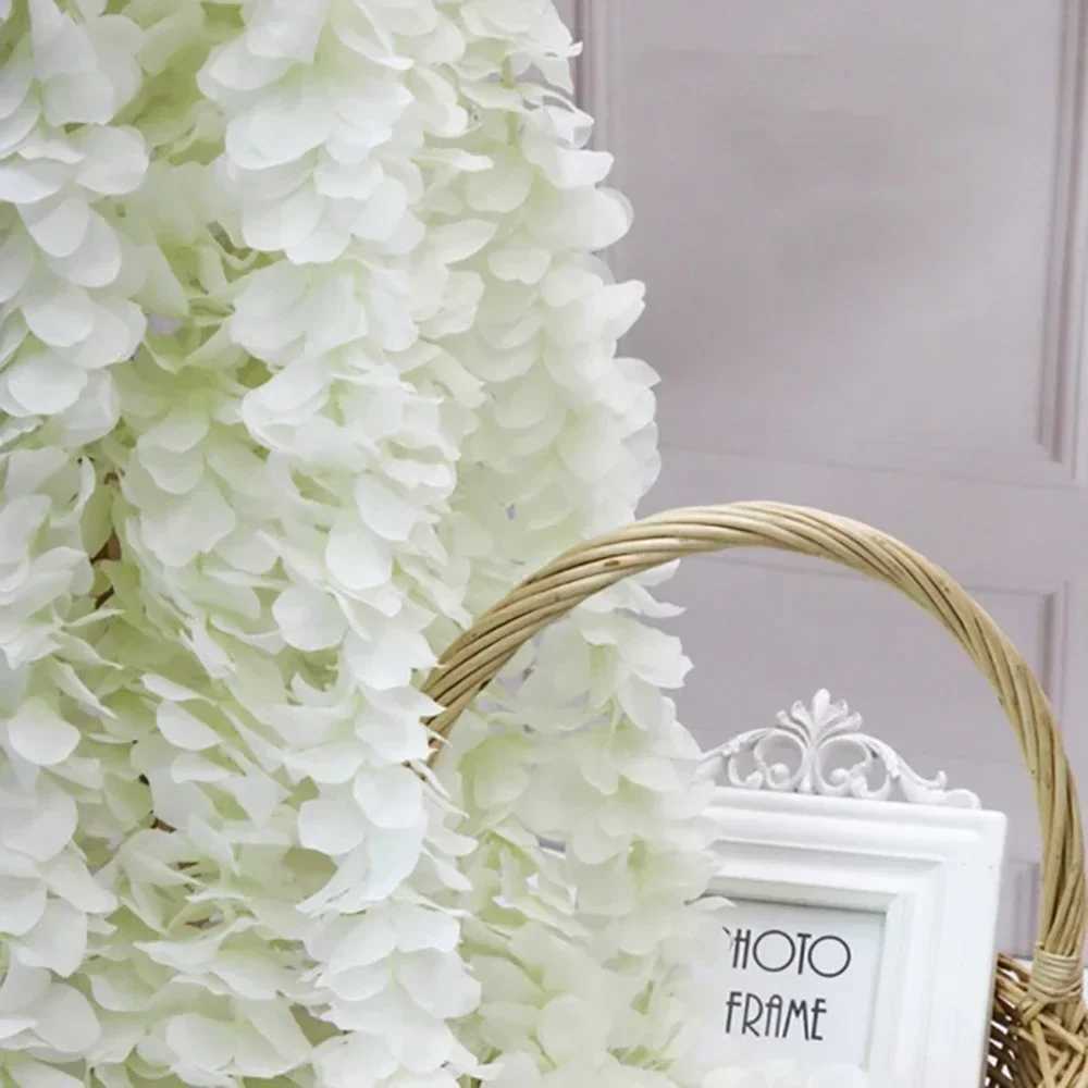 40/10pcs Artificial Flowers Wisteria Wedding Garland Wall Hanging Decor Artificial Flowers Garland for Garden Party Wedding HomeXJ241212