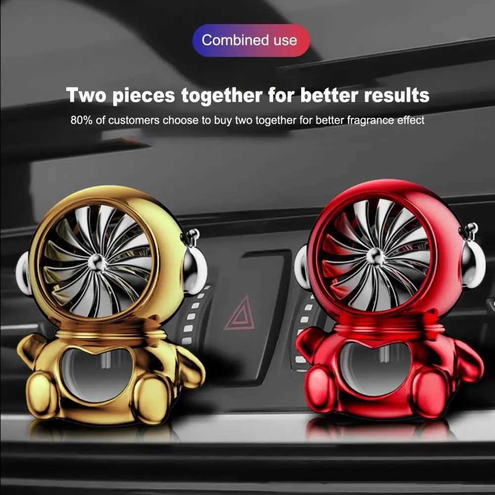 Abs Car Vent ener Long Lasting Fragrance Car Air ener Vent Clip Fan for Universal Suv Truck Auto Aroma DiffuserXJ241213