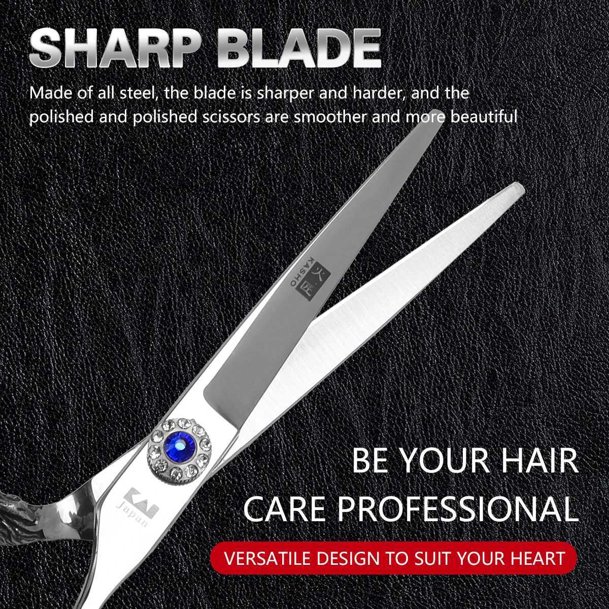 New Arrival Profusional Hair Clipper 6.0-inch Hair Cutting+Slim Style/Color Dragon Handle Barber Clipper High Quality Salon Z241213
