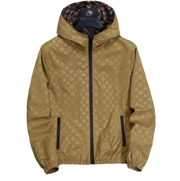 Mens Designer Jacket Autumn/Winter New Letter Outerwear Men's Top Windbreaker Zipper Puffer Hoodies Mens Coats