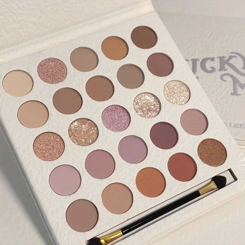 25 color waterproof eye shadow palette pearlescent matte eye shadow palette color makeup palette lasting natural beauty W241213