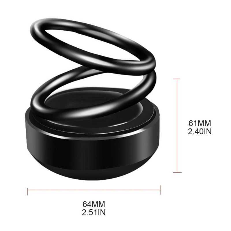 Automotive Air ener Solar Powered Car Aroma Perfume Driving 3XUB Aroma Diffuser Decor for ComfortableXJ241213
