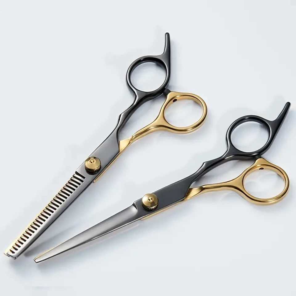 New Arrival Gold black stainless steel professional home barber/salon hair clipper high-quality thin cut used for precise hair Z241213