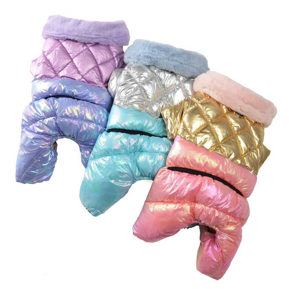 Pet dog jacket autumn thick wool puppy striped clothing suitable for small and medium-sized dogs cats French puppies Yorkshire jumpsuits Y241212