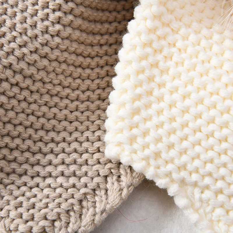Children Kids Fur Pompons Earflap Hat Tassel Crochet Braids Beanie Hat Natural Fur Caps for Baby Real Raccoon Fur Bobble HatsXJ241213