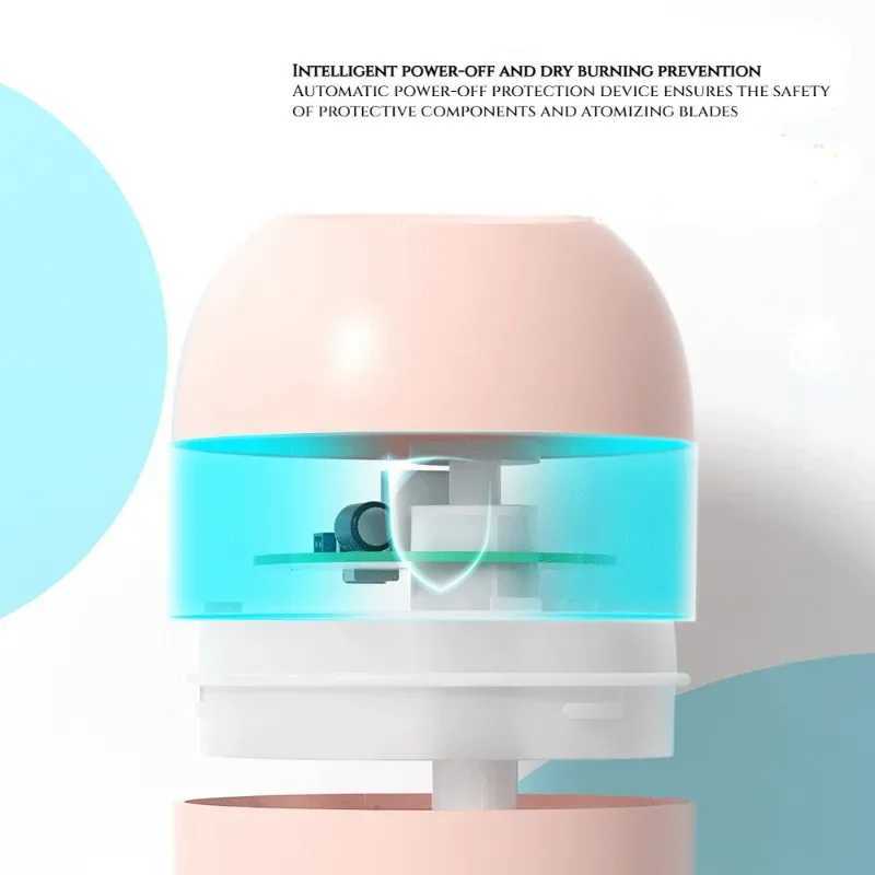 Portable 220ml Mini Cup Spray Mist humidifier Double Wet Aroma Essential Oil Diffuser Car usb air humidifierXJ241213