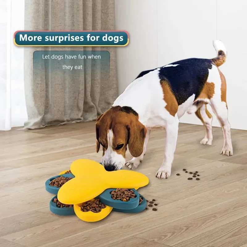 Dog Puzzle Toys Interactive Treat Dispensing Pet Slow Feeder For Small Large Dogs Puppy Enrichment IQ Training X241213