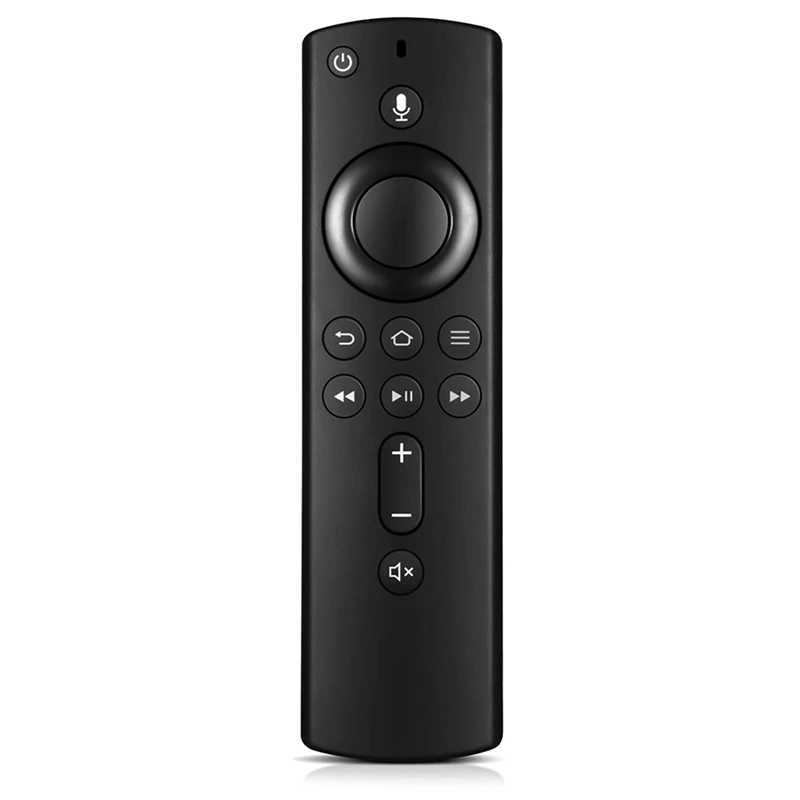 Universal voice remote control compatible with Fire TV Stick/Fire TV Cube/Fire TV Stick 4K remote control X2412131