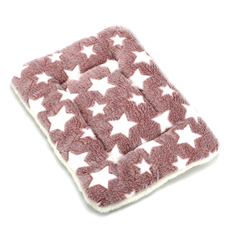 Durable Coral Suede Pet Cage Mat - One Piece Foster Fruit Mats for Dogs & Cats