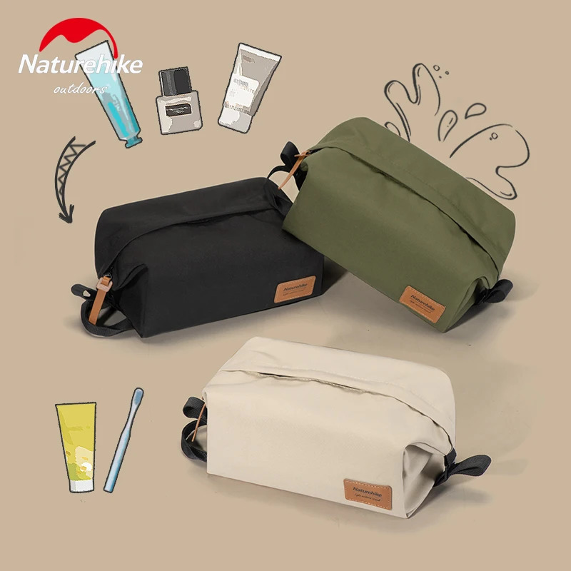 Fashion HighCapacity Cosmetic Bag Outdoor Travel 3L Ultralight Portable Square Wash Fitness Swimming Storage 241203