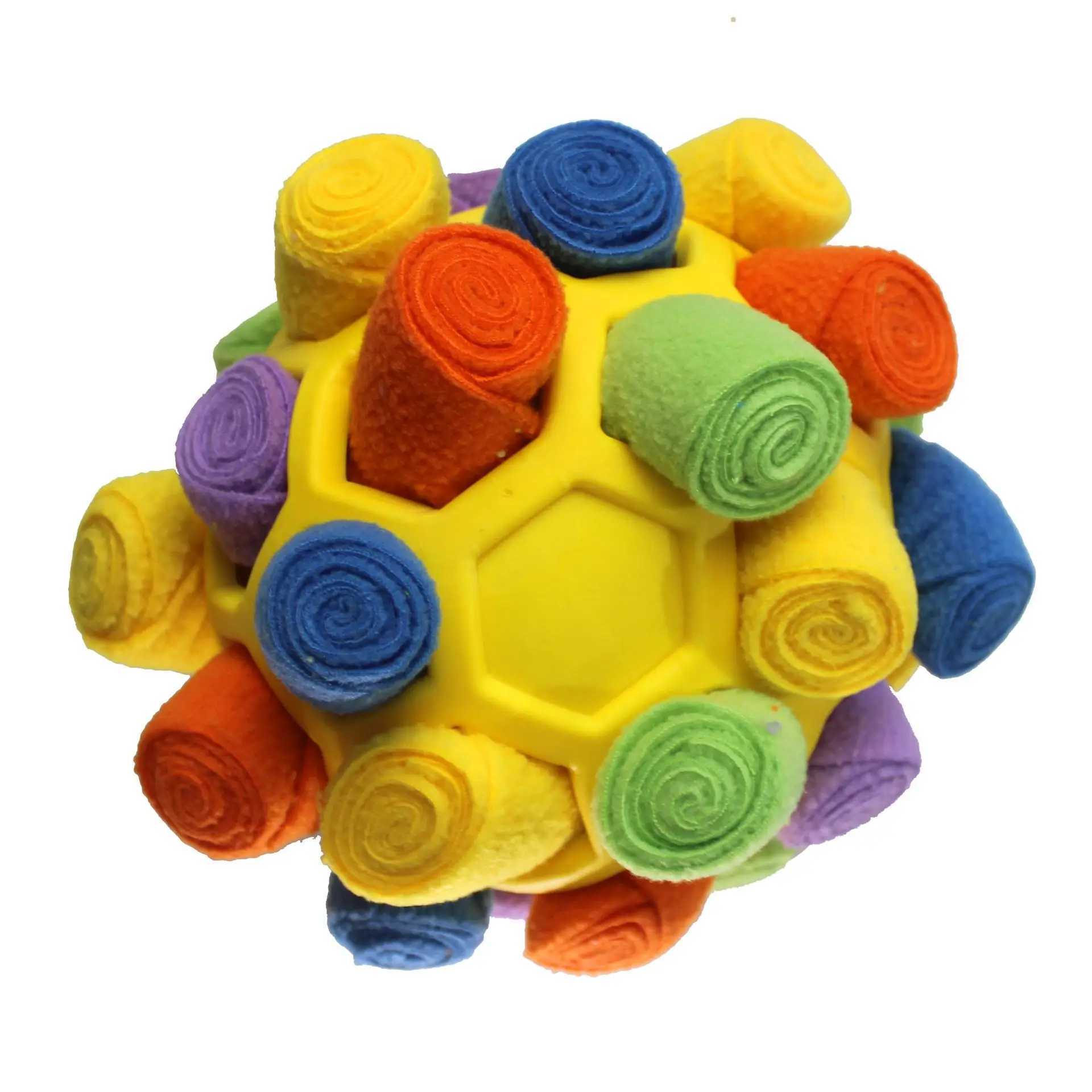 Pet toys olfactory balls frying balls dog bites durable educational multifunctional pet toys X241213