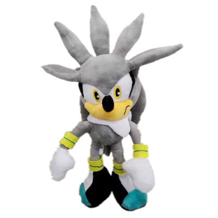 Plush Dolls Large quantity discount animation film sonic hedgehog super sonic plush toy doll