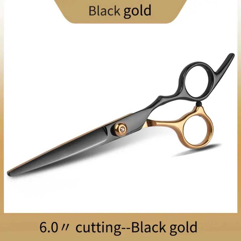 New Arrival Gold black stainless steel professional home barber/salon hair clipper high-quality thin cut used for precise hair Z241213