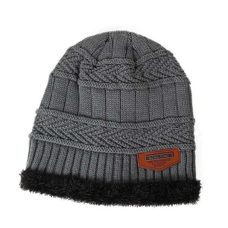 Scarves Wraps Winter Hat Scarf and Gloves Set Plush Warmer Children Knitted Hat Baby Boys Beanies Cap Neck Scarf Glove Suit For Kids Accessori H241213