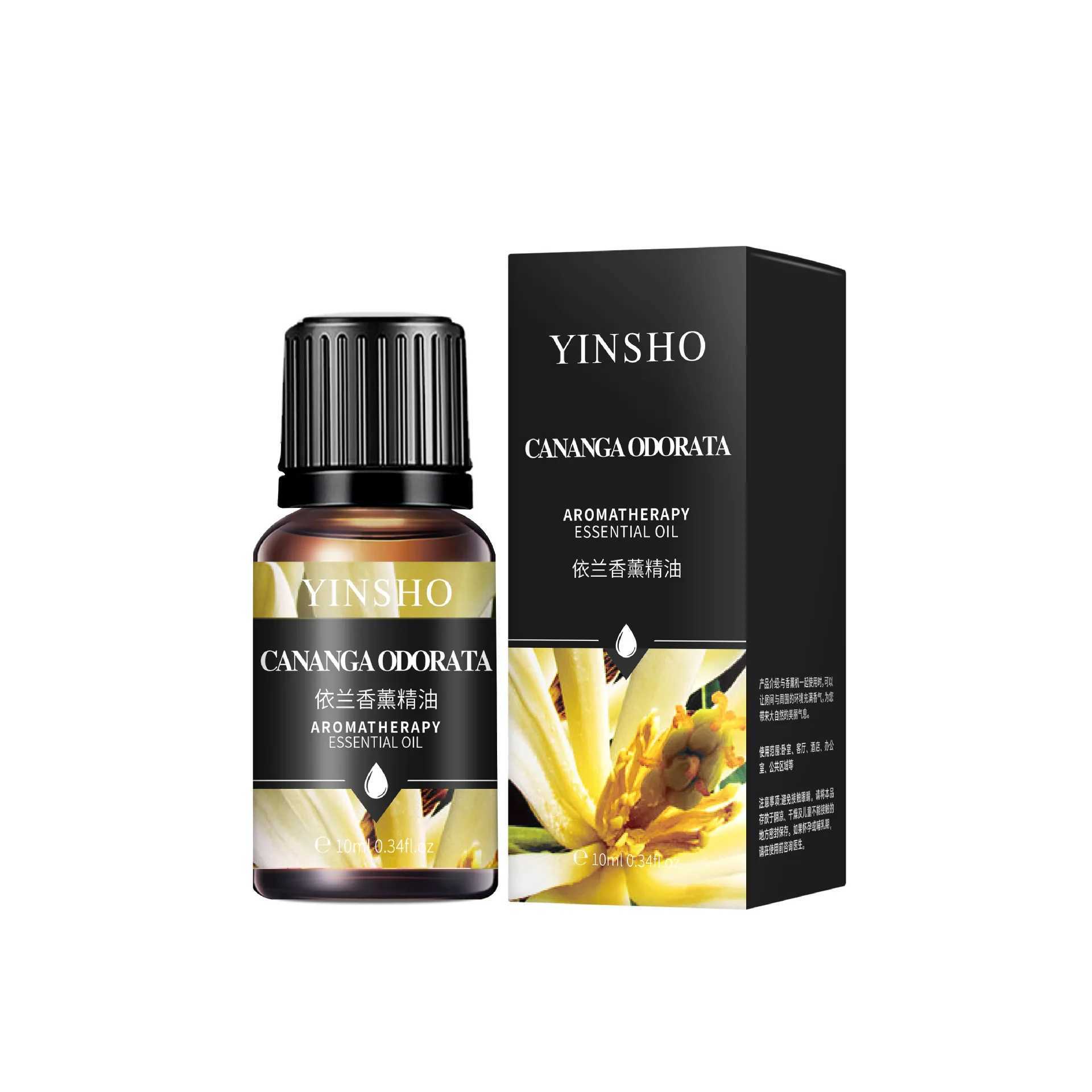 17 Flavors 10ml Essential Oils For Aroma Diffuser AirHumidifier Home Water-soluble Lavender Rose Eucalyptus White Peach OolongXJ241213