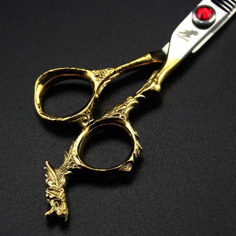 New Arrival 5.5/6/6.5/7/7.5/8/9 inch professional hair clipper hair salon hair clipper thinning Japanese hair clipper Z241213