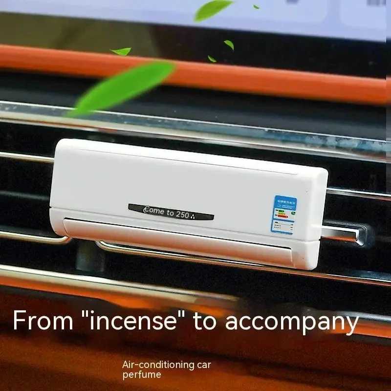 Solar Energy Air Purifier for Automobile Air Conditioning Model Decoration of Automobile Vents Perfume Diffuser DeodorizationXJ241213