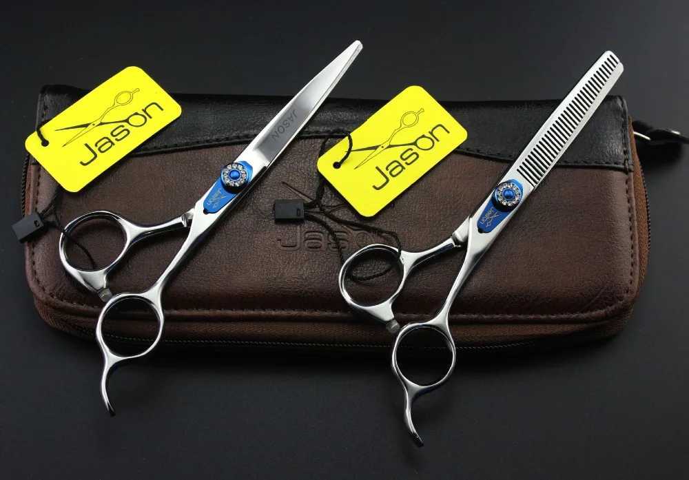 New Arrival 315# 6-inch brand Jason factory price hair clipper JP 440C Diamante hair clipper hair clipper thin scissors Z241213