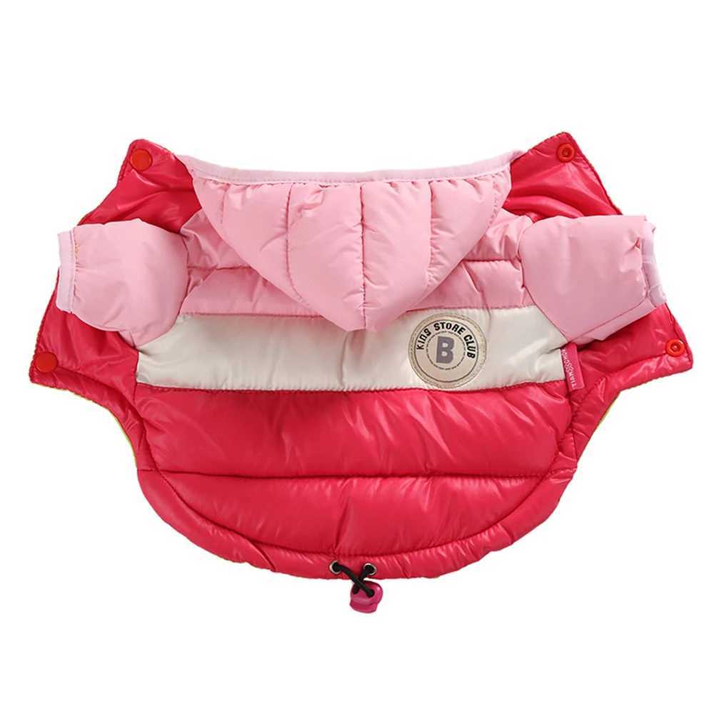 Waterproof winter cat and dog clothing suitable for small cats thick pet dogs dog jackets lightweight dog jackets Y241212