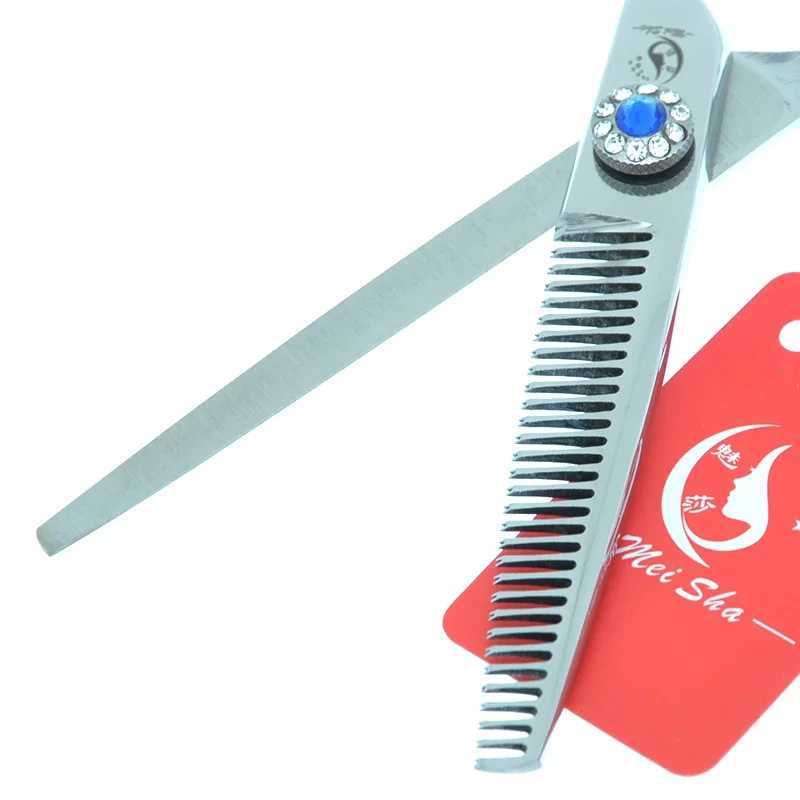 New Arrival Meisha 6 inch Hair Scissors Professional Salon Hairdressing Cutting Thinning Styling Shears Barber Haircut Supplies A0113A Z241213