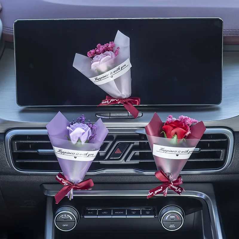 Car Air ener Dried Automobile Perfume Clip Diffuser Car Air Vent Automotive Fragrance Auto Interior AccessoriesXJ241213