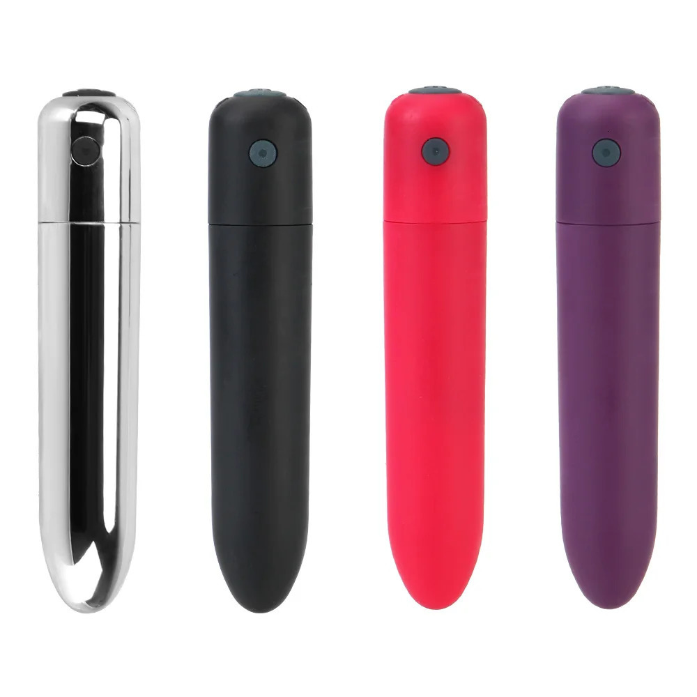 Strong Vibration Sex Toys for Women Dildo Vibrator 10 Speeds Powerful Mini Bullet Clitoris Stimulator Gspot Massager 241213