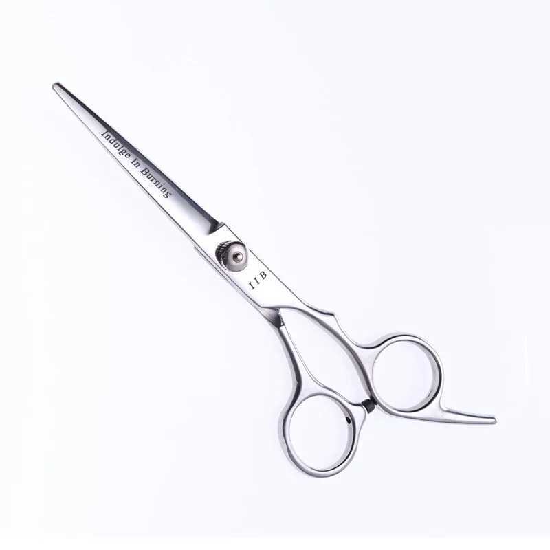 New Arrival 6-inch professional stainless steel barber salon barber cutting and slimming barber blade styling tool Z241213