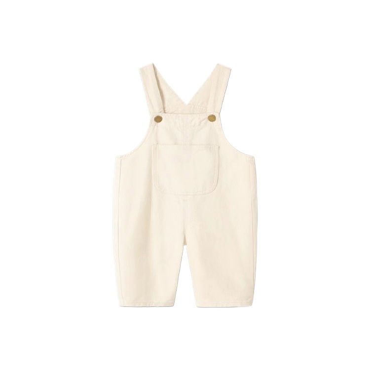 Toddler Denim Bib Pants Set - Cute Childrens Clothing for Fall