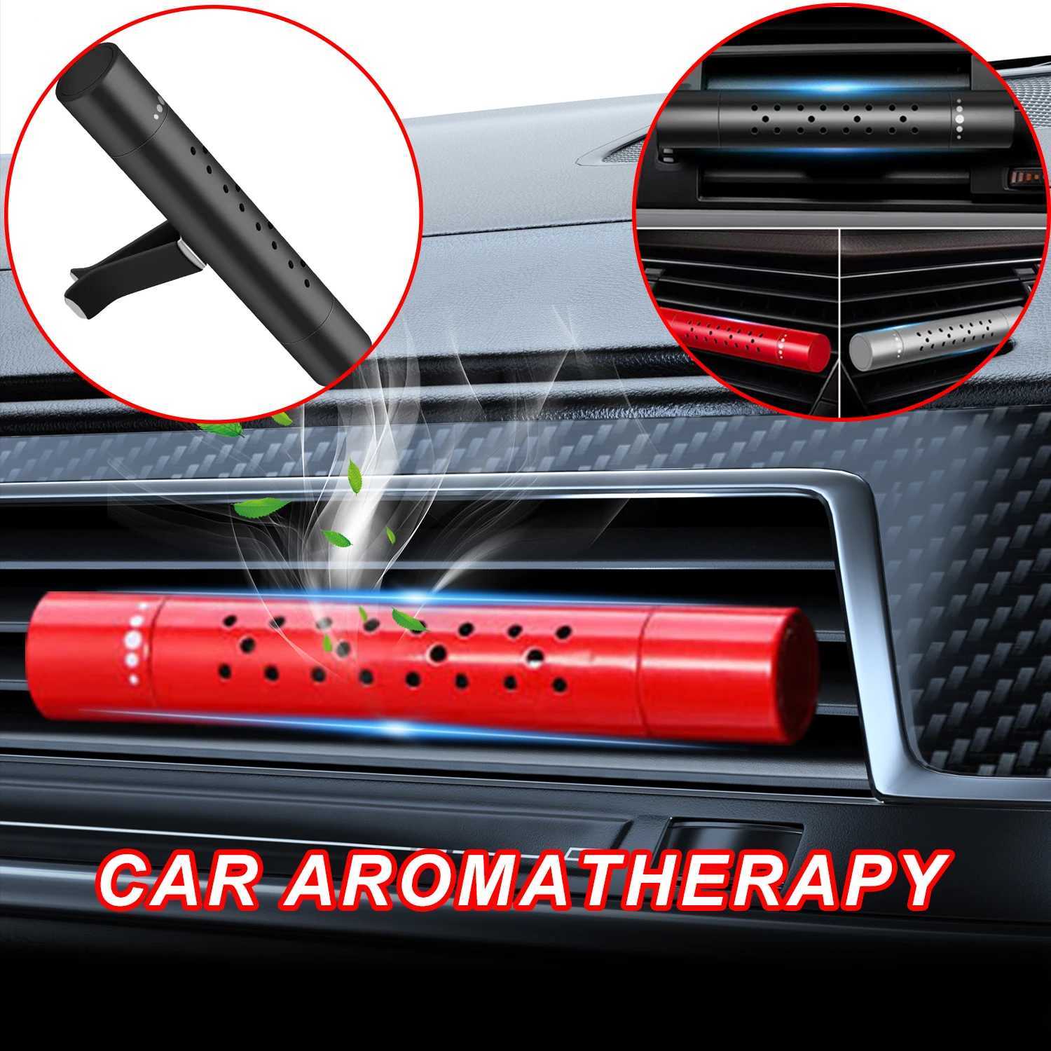 2024 Newest 1piece Car Perfume Auto Air ener Outlet Vent Clip Car Air Conditioning Clip Magnet Diffuser Solid PerfumeXJ241213